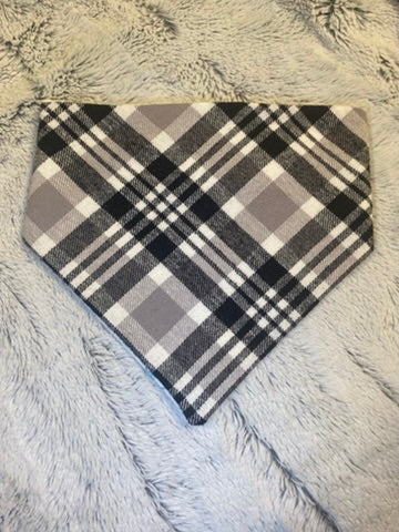 Snowflake Pet Fleece Bandana