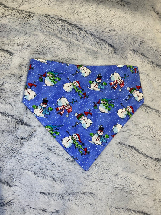 Penguins & Snowmen Bandana
