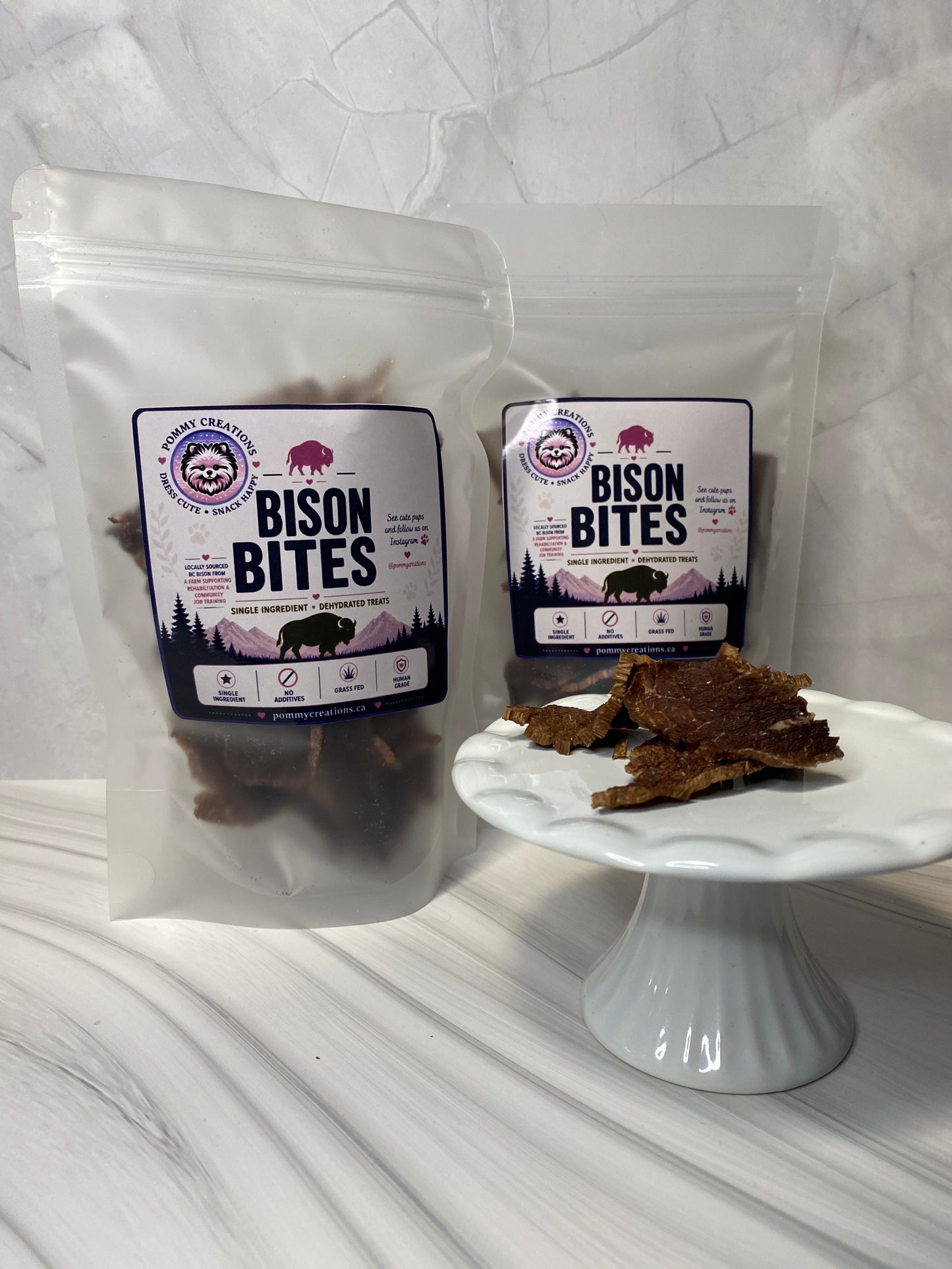 Local BC Bison Bites
