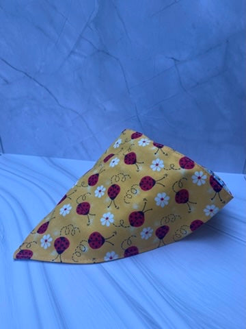 Ladybug Reversible Pet Bandana