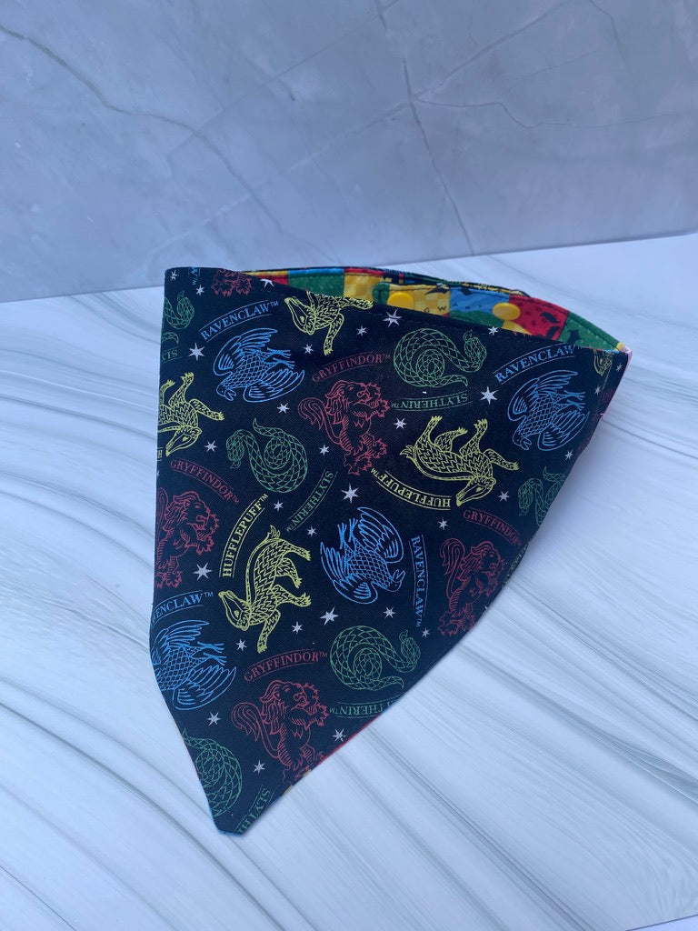Harry Potter Reversible Pet Bandana