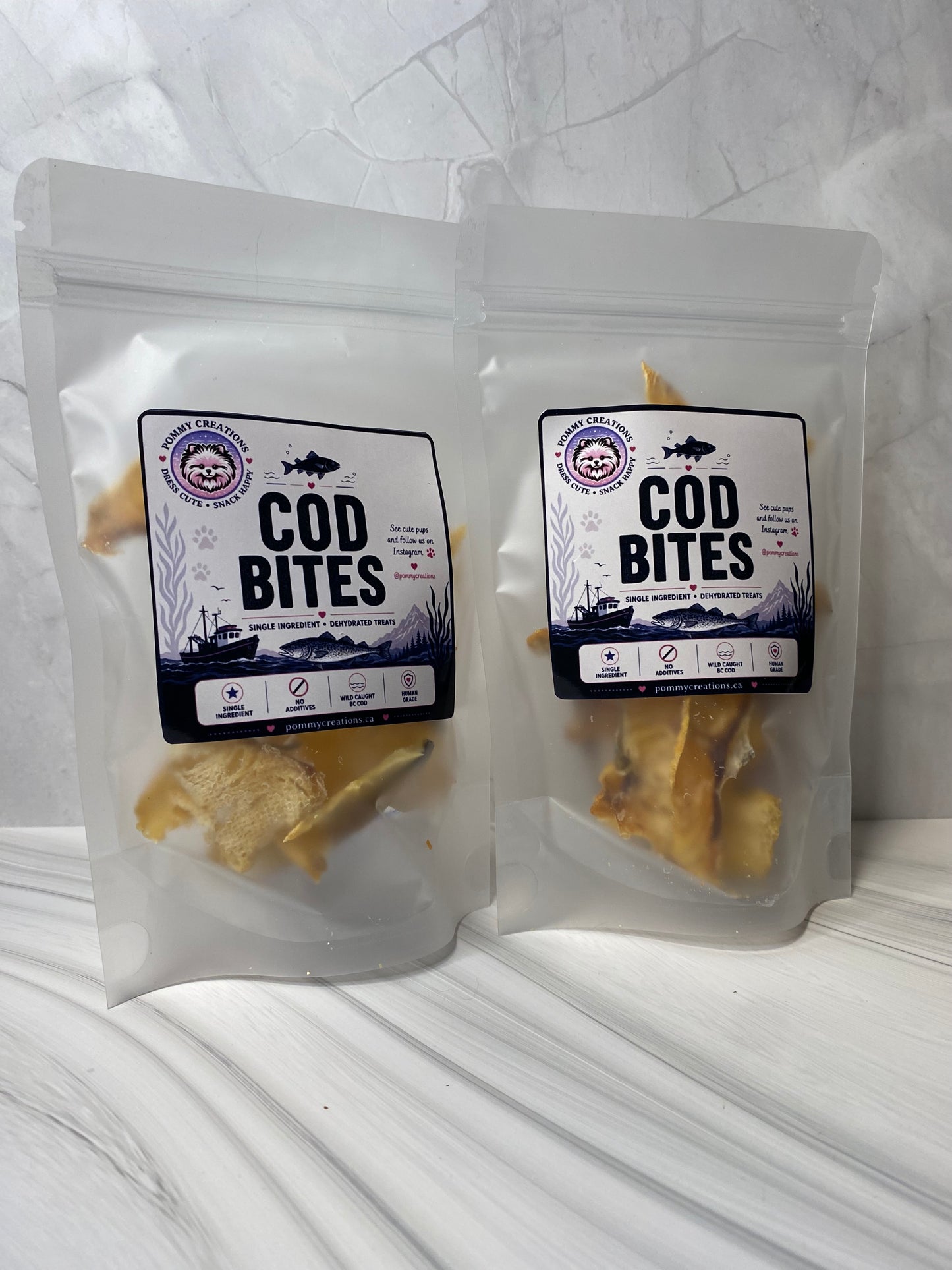 Wild Caught Cod Bites