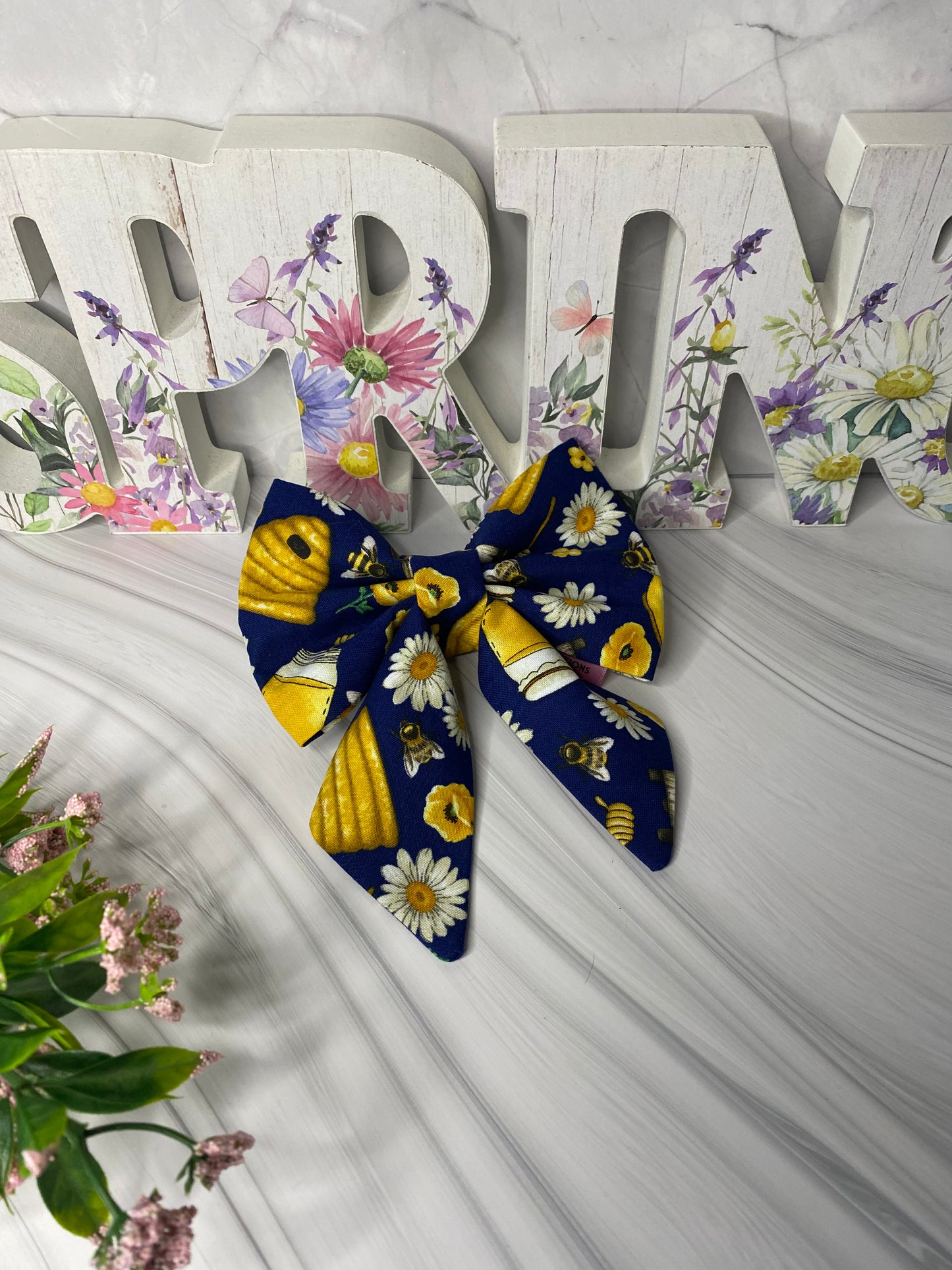 Honey Bee Sailor Bow