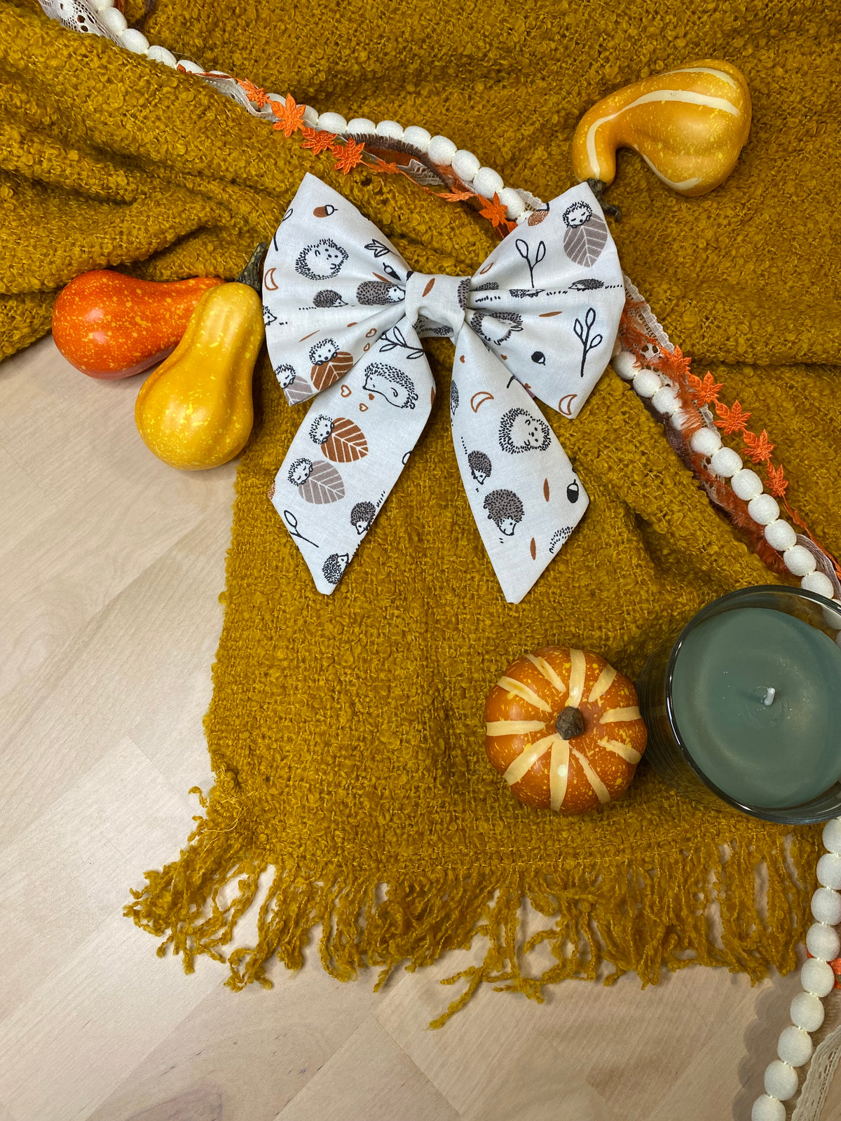 Hedgehogs Sailor Bow
