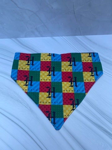 Harry Potter Reversible Pet Bandana