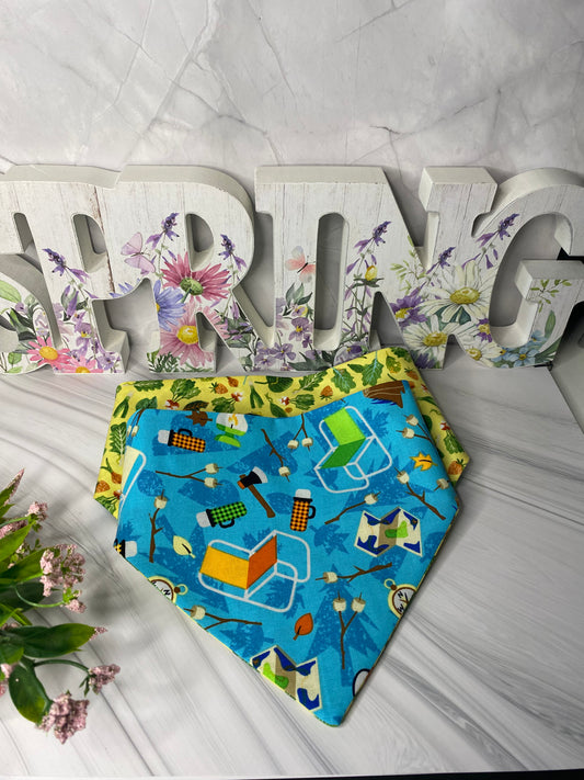 S'mores & More Reversible Pet Bandana