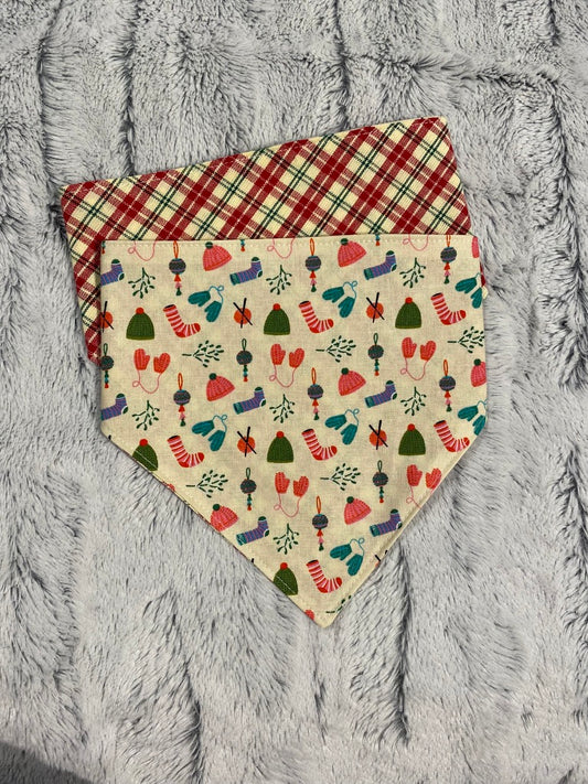 Winter Plaid Bandana
