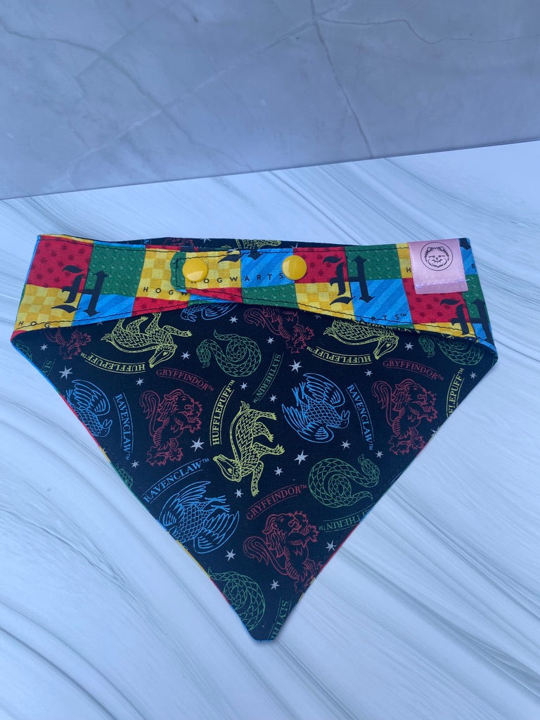 Harry Potter Reversible Pet Bandana
