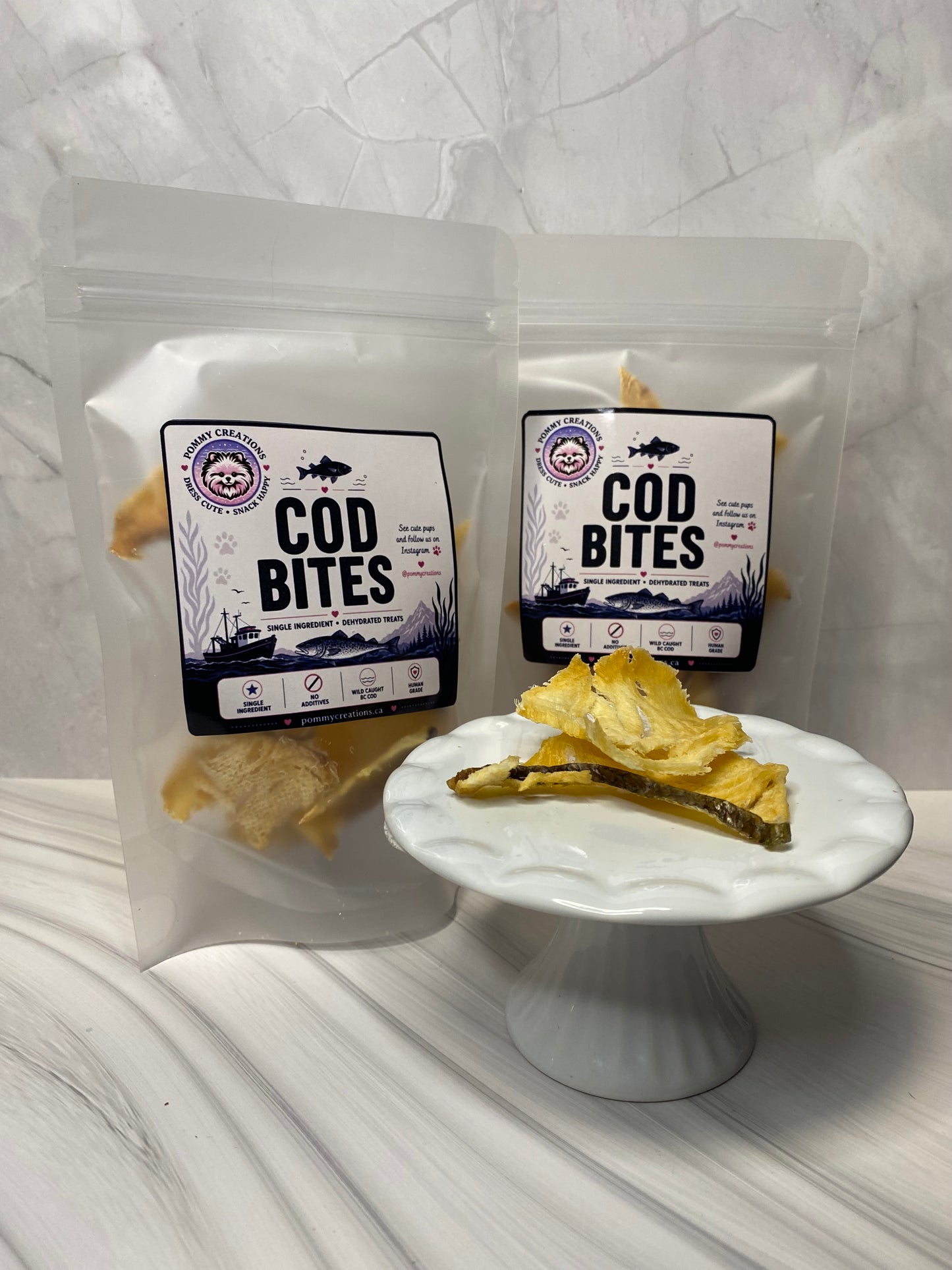 Wild Caught Cod Bites