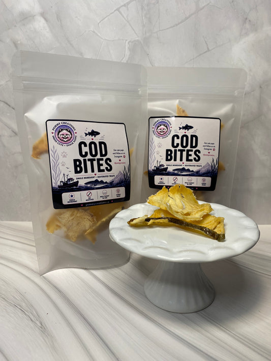 Wild Caught Cod Bites