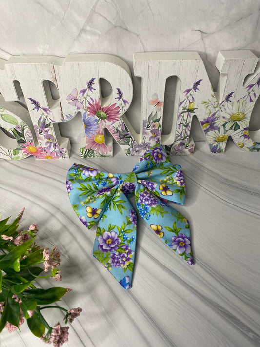 Hydrangea Sailor Bow