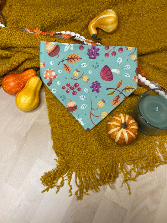 Woodland Reversible Pet Bandana
