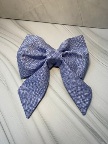 Nibi’s Blue Sailor Bow