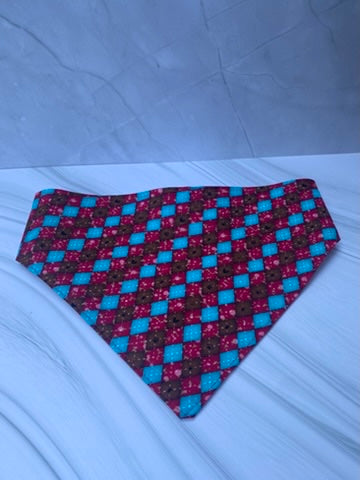 Paws Reversible Pet Bandana