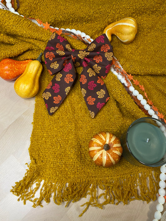 Leaves Sailor Bow