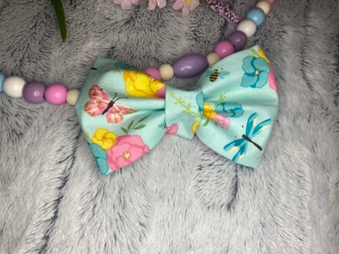 Dragonflies & Butterflies Bow Tie
