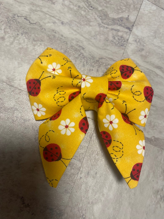 Ladybug Sailor Bow
