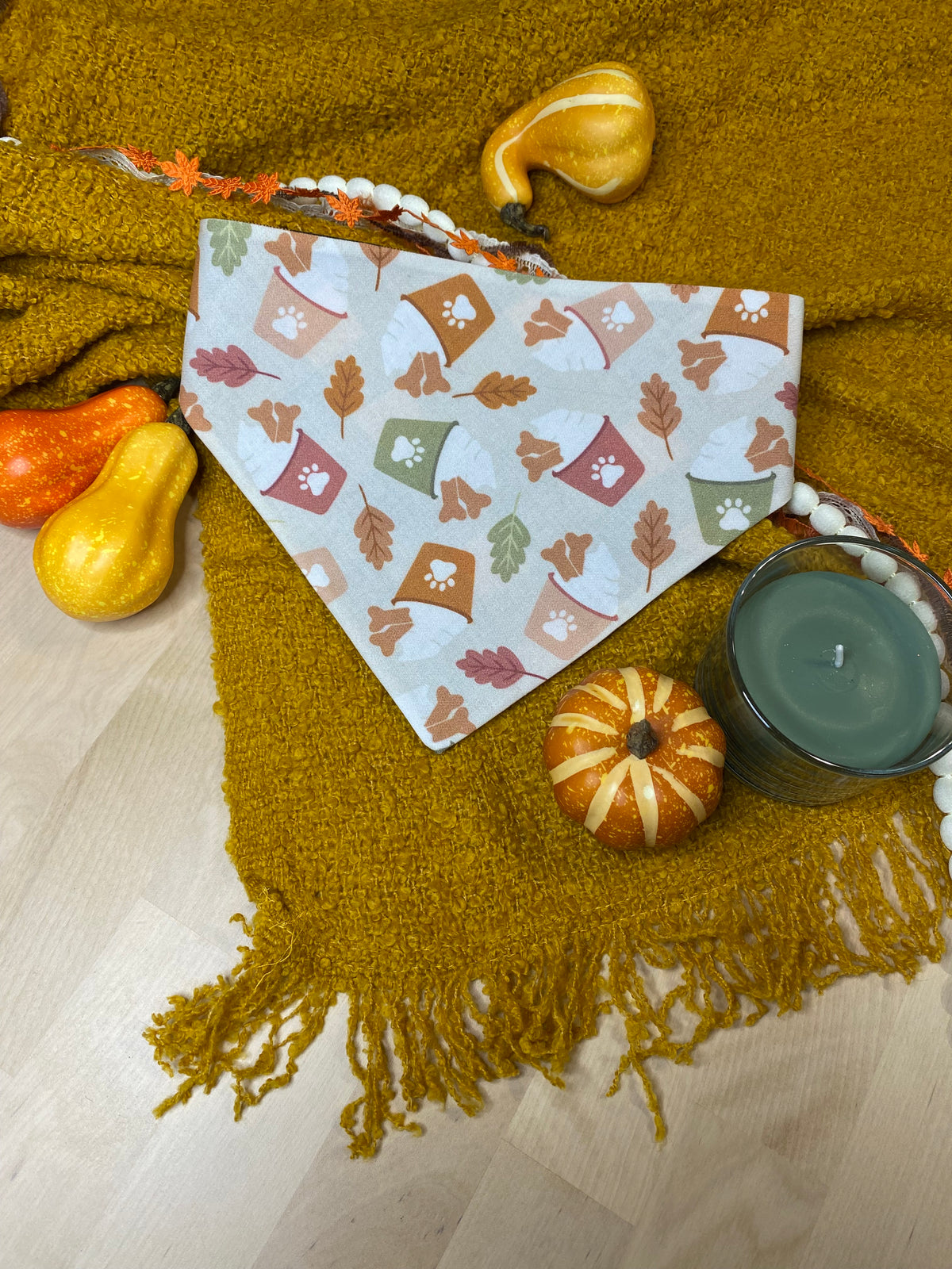 Pupiccino Pet Bandana
