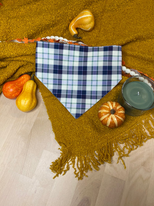 Hello Fall Reversible Pet Bandana