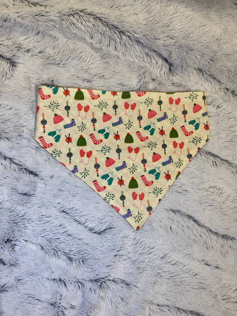 Winter Plaid Bandana