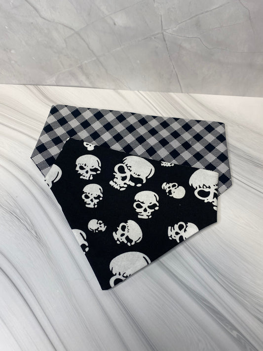 Skulls Reversible Bandana