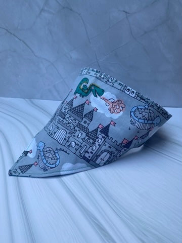 Dragons & Castles Reversible Pet Bandana