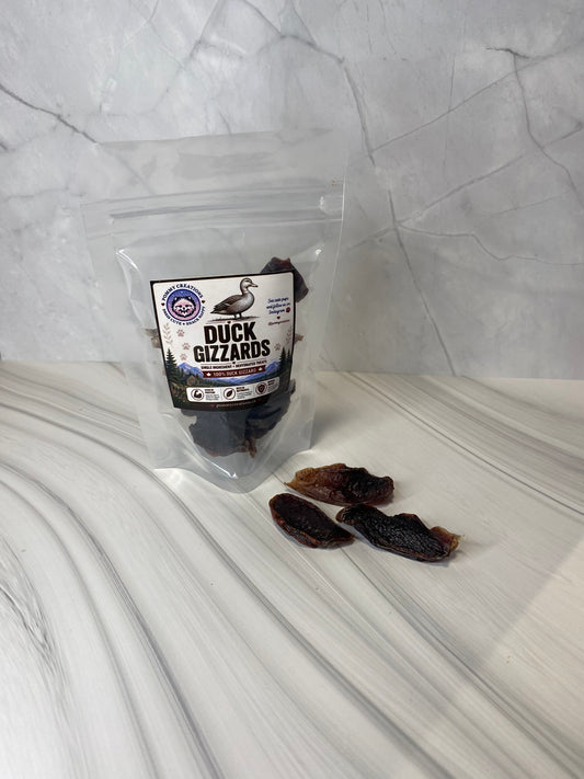 Air Dried Duck Gizzard