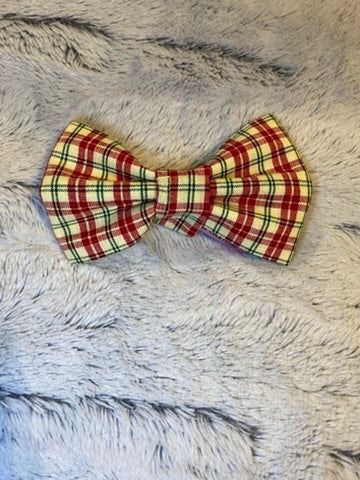 Plaid Bow Tie