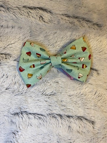 Teal Bow Tie