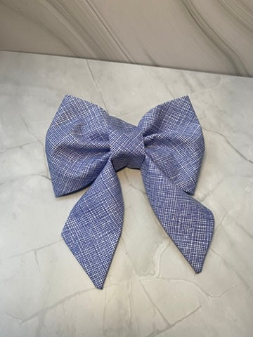 Nibi’s Blue Sailor Bow