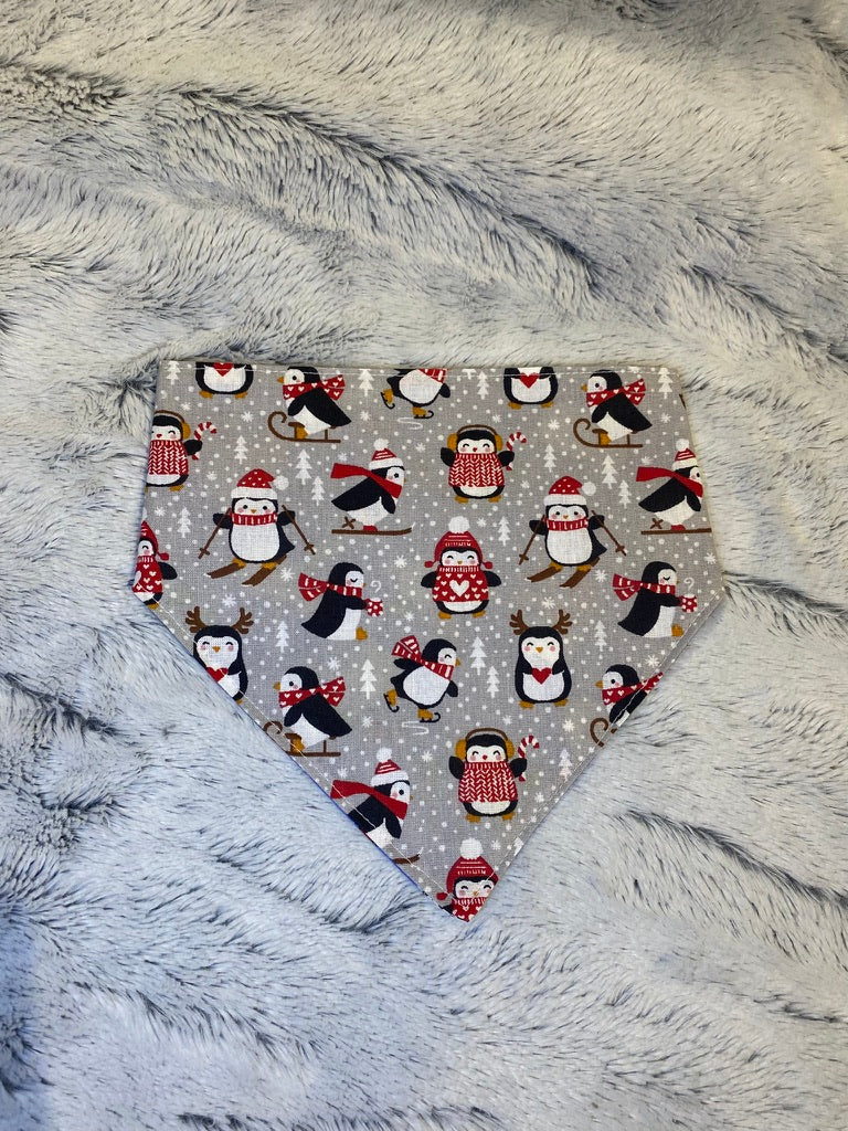 Penguins & Snowmen Bandana