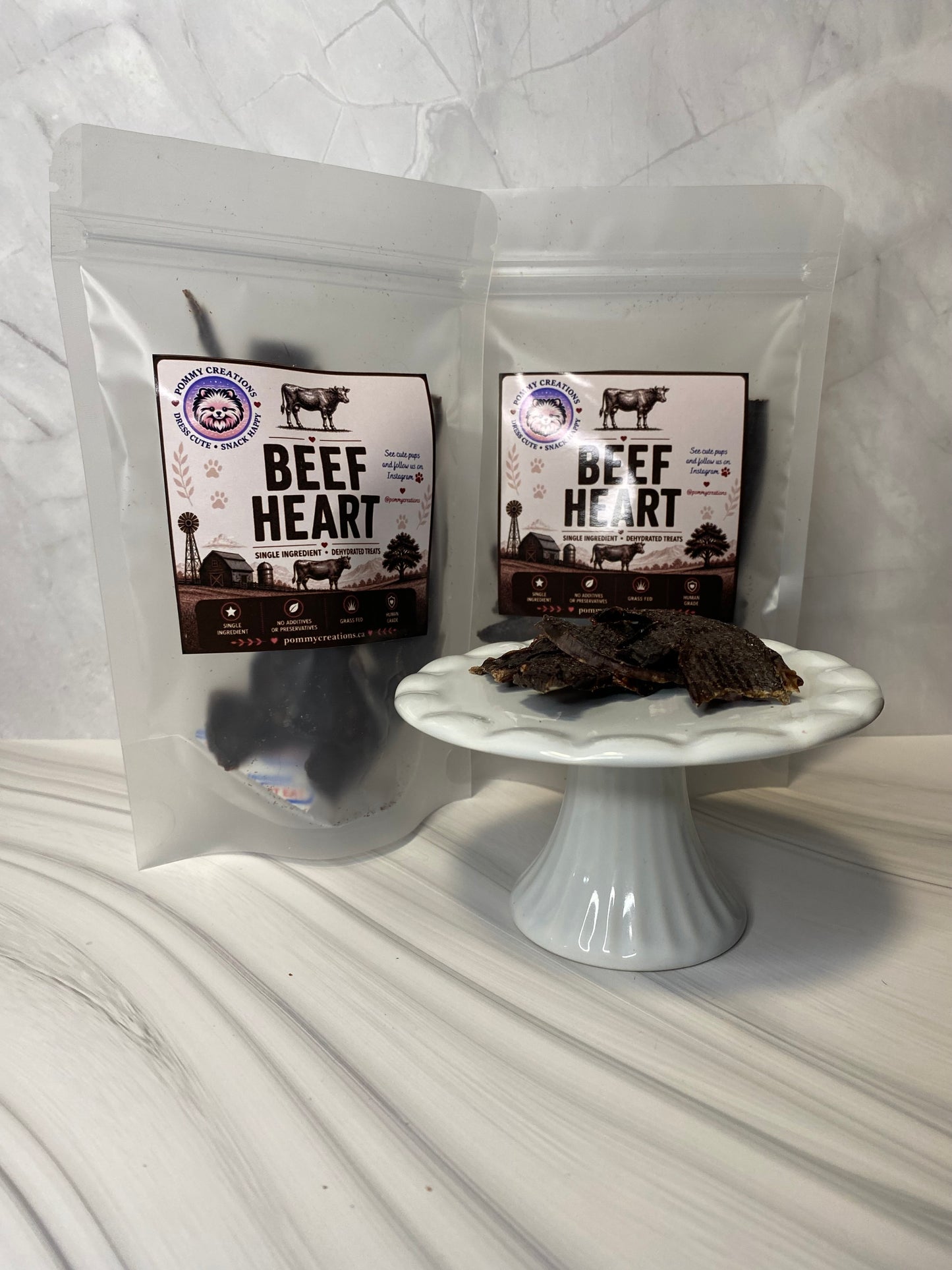 Air Dried Beef Heart