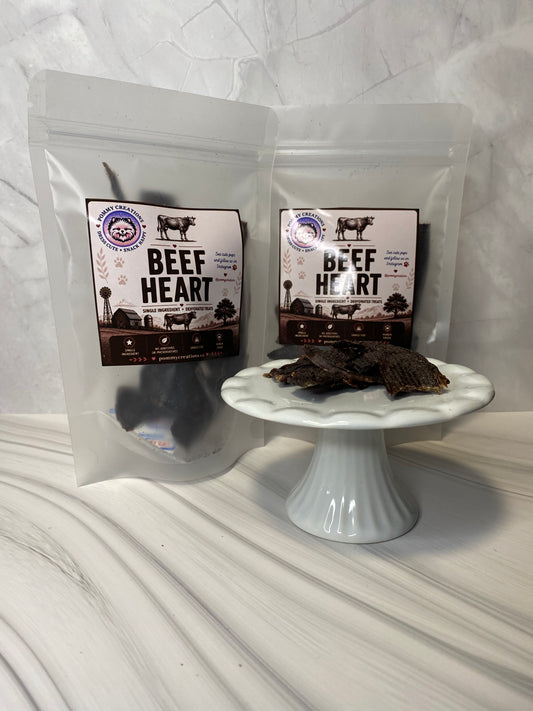 Air Dried Beef Heart