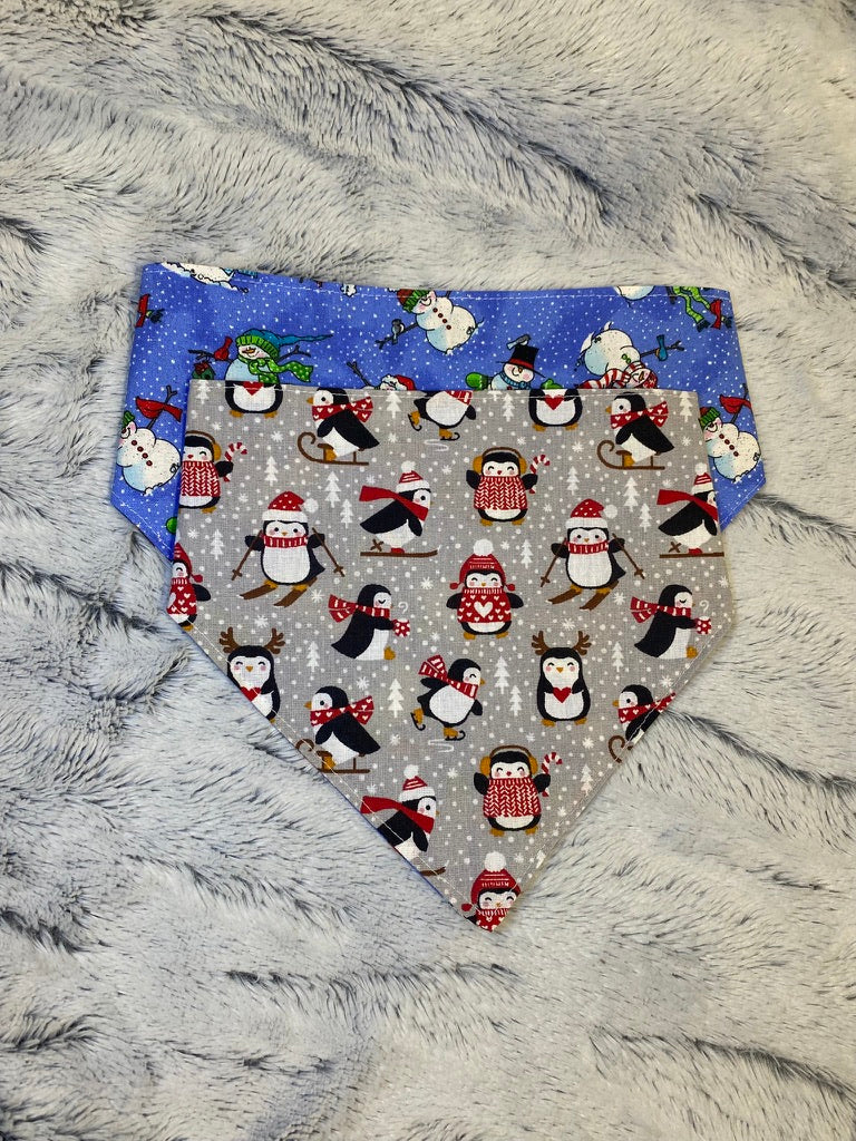 Penguins & Snowmen Bandana