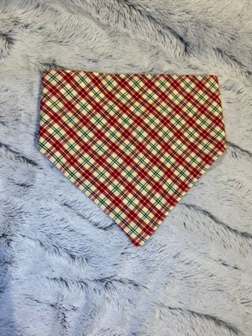 Winter Plaid Bandana