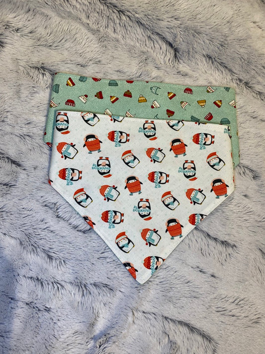 Penguin Teal  Bandana