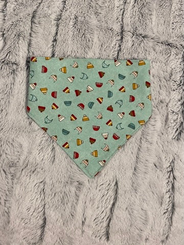 Penguin Teal  Bandana