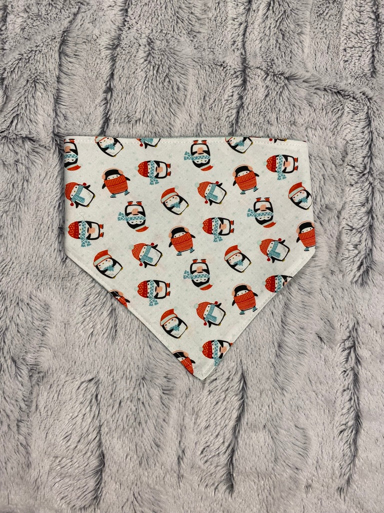 Penguin Teal  Bandana