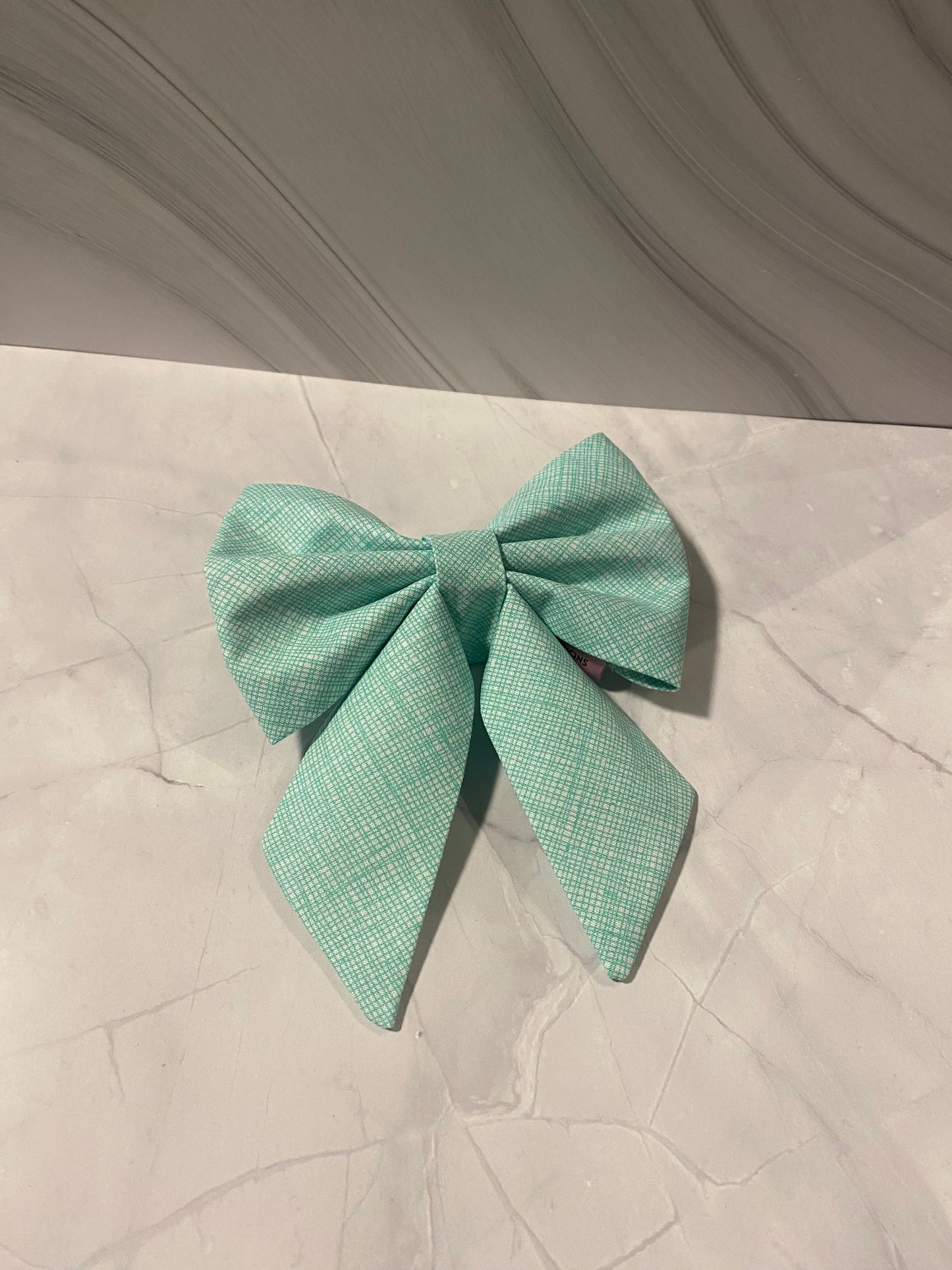 Real Green  Sailor Bow