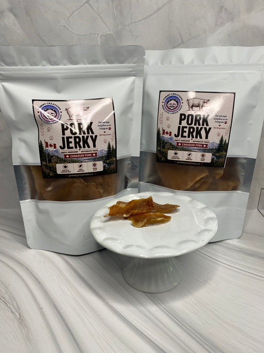 Air Dried Pork Jerky