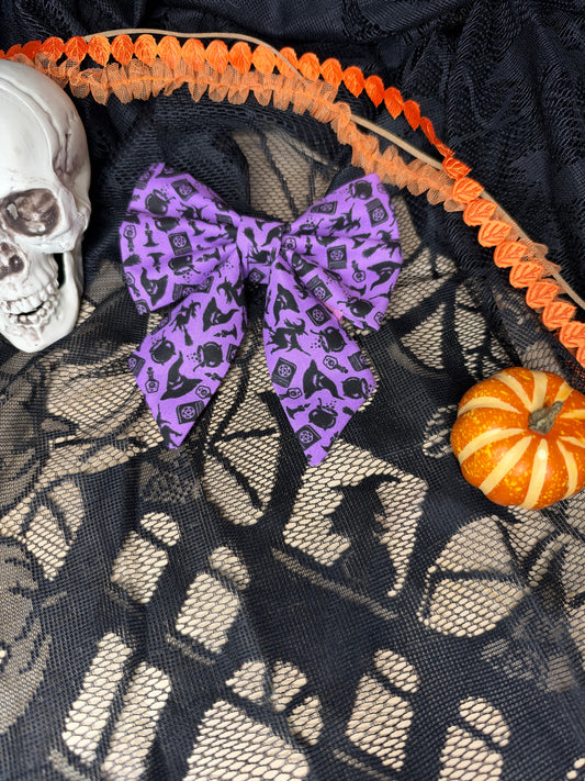 Spooky  Sailor Bow