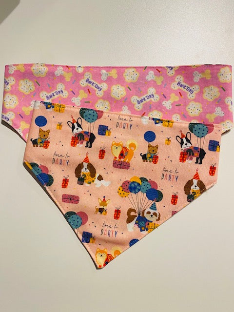Party Reversible Bandana