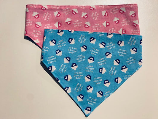 Gotcha Day Reversible Bandana