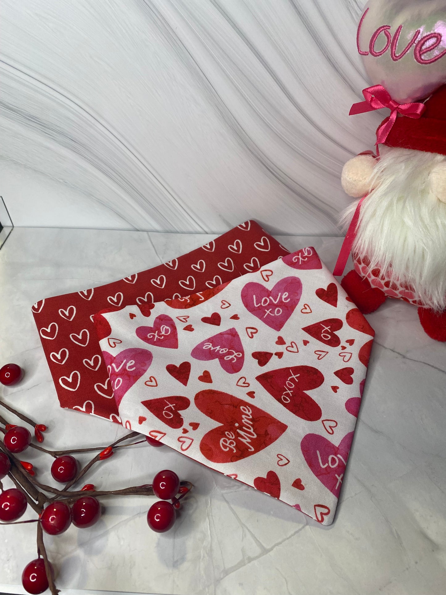 Be Mine Reversible Bandana